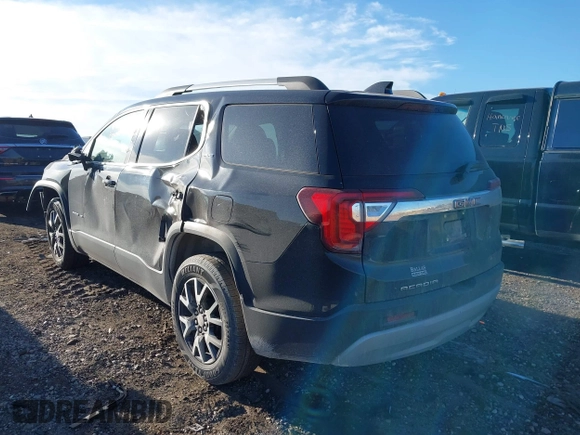 2021 GMC Acadia SLE with VIN 1GKKNKLA2MZ131463, listed as a IAAI auction lot 41451637 with 71,675 mi miles and . Bid and sale history available at DreamBid. Image 3.