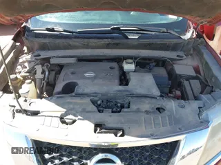 2013 Nissan Pathfinder SV with VIN 5N1AR2MN0DC604756, listed as a IAAI auction lot 41743941 with 87,143 mi miles. Bid and sale history available at carsss.com. Image 10.