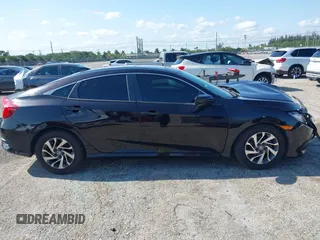 2018 Honda Civic Sedan EX with VIN 19XFC2F76JE022336, listed as a IAAI auction lot 41977879 with 75,134 mi miles. Bid and sale history available at carsss.com. Image 14.