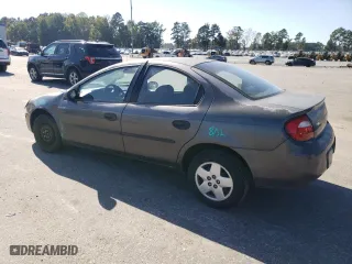2003 Dodge Neon SE with VIN 1B3ES26C73D214222, listed as a Copart auction lot 75835374 with 181,483 mi miles and Salvage Title. Bid and sale history available at carsss.com. Image 2.