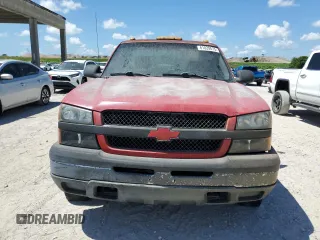 2005 Chevrolet Silverado 1500 Work Truck z VIN 1GCEC14X65Z139112, wystawiony jako Copart lot #61029675 z przebiegiem 167 947 mil mil oraz Czysty tytuł • Clean title. Historia ofert i sprzedaży dostępna na DreamBid. Obrazek 5.