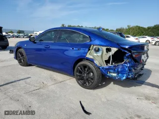 2023 Lexus ES with VIN 58AJZ1B13PU157406, listed as a Copart auction lot 70693574 with 8,623 mi miles and Salvage Title. Bid and sale history available at carsss.com. Image 2.