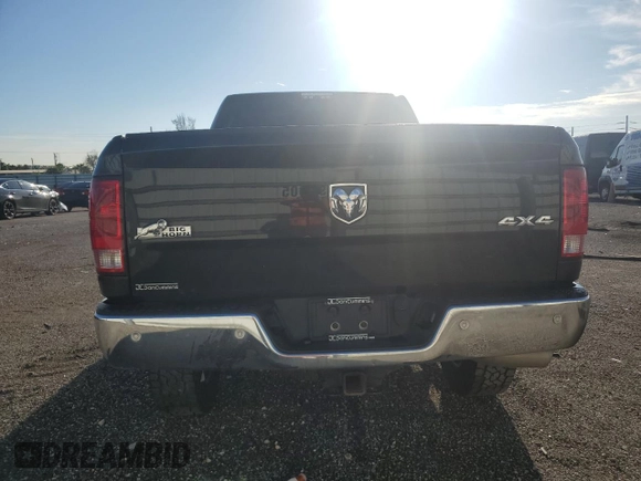 2018 Ram 2500 SLT with VIN 3C6UR5DL9JG192872, listed as a Copart auction lot 71820274 with 107,724 mi miles and Salvage title. Bid and sale history available at DreamBid. Image 6.
