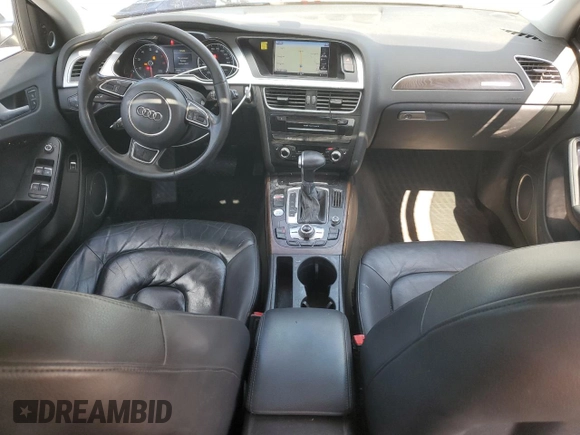 2015 Audi A4 Premium Plus with VIN WAUFFAFL8FN036236, listed as a Copart auction lot 48136715 with 140,901 mi miles and Salvage Title. Bid and sale history available at carsss.com. Image 8.
