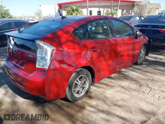 2010 Toyota Prius II z VIN JTDKN3DU8A5058371, wystawiony jako IAAI lot #42304465 z przebiegiem 185 280 mil mil oraz . Historia ofert i sprzedaży dostępna na DreamBid. Obrazek 4.