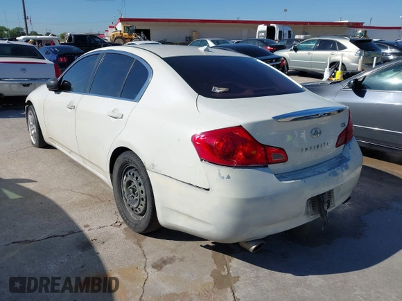 2007 Infiniti G35 Journey with VIN JNKBV61E77M717388, listed as a IAAI auction lot 42239014 with 275,447 mi miles and . Bid and sale history available at DreamBid. Image 3.
