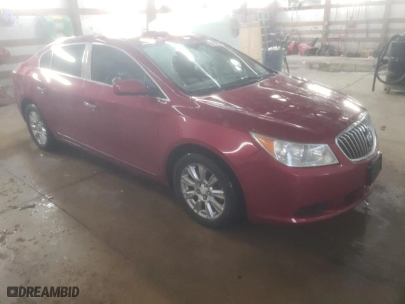 2013 Buick LaCrosse with VIN 1G4GA5E31DF204185, listed as a Copart auction lot 84546134 with 146,535 mi miles and Clean Title. Bid and sale history available at carsss.com. Image 4.