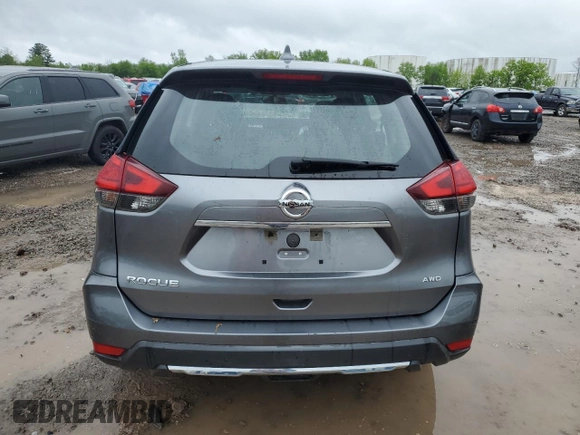 2017 Nissan Rogue S с VIN KNMAT2MV8HP512122, выставлен на аукционе Copart как лот 58462145 с пробегом 104 685 миль миль и Списание • Salvage title. История ставок и продаж доступна на DreamBid. Изображение 6.