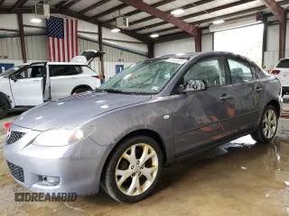 2009 Mazda Mazda3 i Touring Value with VIN JM1BK32GX91196910, listed as a Copart auction lot 54595025 with 177,453 mi miles and Salvage Title. Bid and sale history available at carsss.com. Image 1.