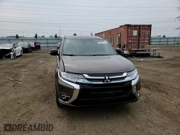 2018 Mitsubishi Outlander SE with VIN JA4AD3A30JZ036846, listed as a Copart auction lot 60043125 with 41,718 mi miles and Salvage title. Bid and sale history available at DreamBid. Image 13.