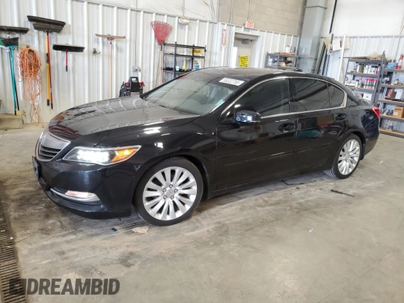 2015 Acura RLX Technology с VIN JH4KC1F56FC001684, выставлен на аукционе Copart как лот 55322765 с пробегом 106 880 миль миль и Чистый • Clean title. История ставок и продаж доступна на DreamBid. Изображение 1.