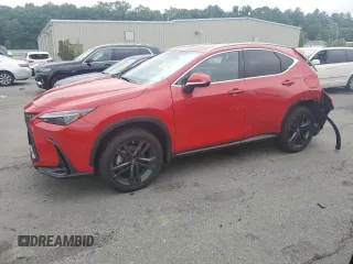 2024 Lexus NX 450h+ Luxury z VIN JTJHKCFZ5R2029481, wystawiony jako Copart lot #65912404 z przebiegiem 17 815 mil mil oraz Szkoda całkowita • Salvage title. Historia ofert i sprzedaży dostępna na DreamBid. Obrazek 1.