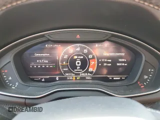 2018 Audi SQ5 Premium Plus with VIN WA1A4AFY6J2232811, listed as a Copart auction lot 66022194 with 56,315 mi miles and Salvage Title. Bid and sale history available at DreamBid. Image 9.