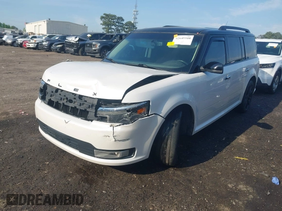2016 Ford Flex SEL z VIN 2FMHK6C86GBA17584, wystawiony jako IAAI lot #42049910 z przebiegiem 146 126 mil mil oraz . Historia ofert i sprzedaży dostępna na DreamBid. Obrazek 17.