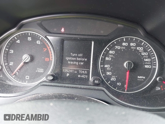 2014 Audi Q5 Premium Plus with VIN WA1LFAFP0EA039656, listed as a IAAI auction lot 41515060 with 135,241 mi miles and . Bid and sale history available at DreamBid. Image 7.