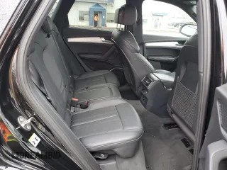 2018 Audi SQ5 with VIN WA1C4BFY1J2074523, listed as a Copart auction lot 84506844 with 125,172 mi miles and Salvage Title. Bid and sale history available at DreamBid. Image 10.