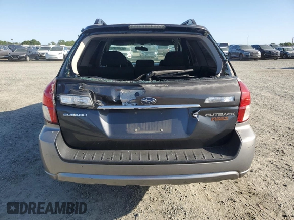 2009 Subaru Outback Special Edtn with VIN 4S4BP61C197335736, listed as a Copart auction lot 52298775 with 190,616 mi miles and Salvage Title. Bid and sale history available at carsss.com. Image 6.