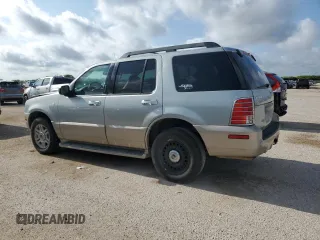 2005 Mercury Mountaineer Convenience z VIN 4M2ZU66W45ZJ05518, wystawiony jako Copart lot #62868264 z przebiegiem 152 479 mil mil oraz Szkoda całkowita • Salvage title. Historia ofert i sprzedaży dostępna na DreamBid. Obrazek 2.