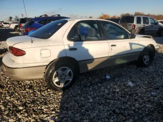 2002 Chevrolet Cavalier LS with VIN 1G1JF524227265747, listed as a Copart auction lot 77411254 with 115,132 mi miles and Clean Title. Bid and sale history available at carsss.com. Image 3.
