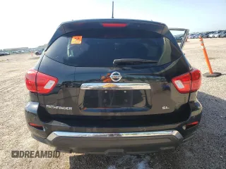 2018 Nissan Pathfinder SL z VIN 5N1DR2MN3JC612150, wystawiony jako Copart lot #55925915 z przebiegiem Nie podano mil oraz Czysty tytuł • Clean title. Historia ofert i sprzedaży dostępna na DreamBid. Obrazek 6.