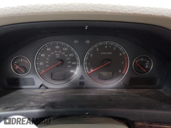2004 Volvo S80 with VIN YV1TH59H241349926, listed as a Copart auction lot 77653344 with 0 mi miles and Non Repairable. Bid and sale history available at carsss.com. Image 9.