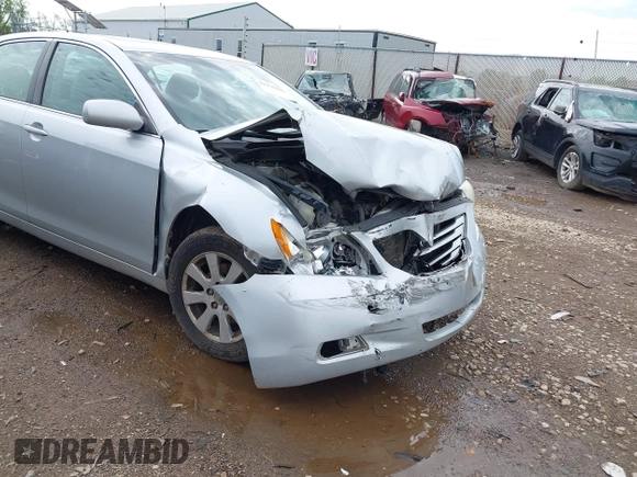 2007 Toyota Camry LE with VIN 4T1BK46K27U037911, listed as a IAAI auction lot 42158405 with 247,722 mi miles and . Bid and sale history available at DreamBid. Image 6.