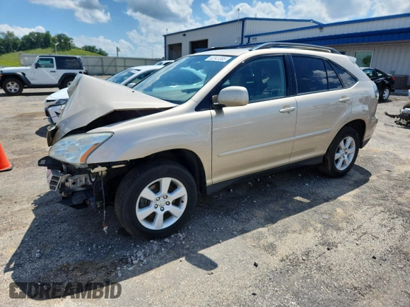 2005 Lexus RX 330 z VIN 2T2HA31U15C047095, wystawiony jako Copart lot #62341385 z przebiegiem 165 999 mil mil oraz Nie do naprawy • Non repairable. Historia ofert i sprzedaży dostępna na DreamBid. Obrazek 1.