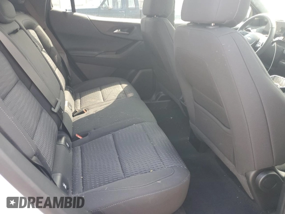2025 Chevrolet Equinox FWD LT with VIN 3GNAXHEGXSL220604, listed as a Copart auction lot 54407375 with 6,306 mi miles and Clean Title. Bid and sale history available at DreamBid. Image 11.