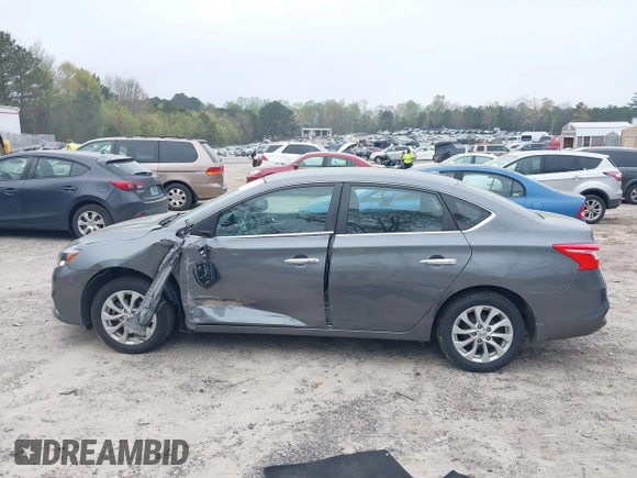 2019 Nissan Sentra SV with VIN 3N1AB7AP7KL609338, listed as a IAAI auction lot 41912906 with 66,321 mi miles and . Bid and sale history available at DreamBid. Image 14.