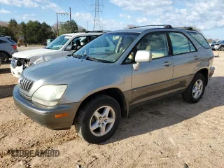 2001 Lexus RX 300 with VIN JTJGF10U410115155, listed as a Copart auction lot 48945585 with 213,033 mi miles and Clean title. Bid and sale history available at DreamBid. Image 1.