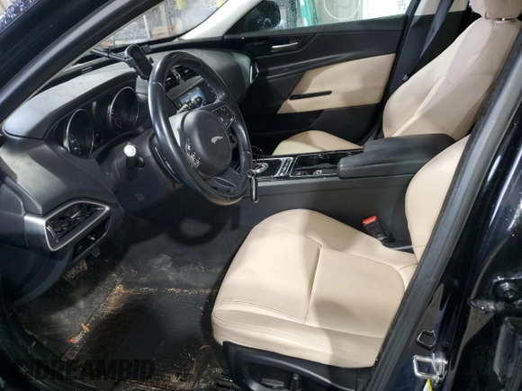 2017 Jaguar XE 25t Premium with VIN SAJAD4BG0HA971310, listed as a Copart auction lot 87680285 with 99,959 mi miles and Salvage Title. Bid and sale history available at carsss.com. Image 7.