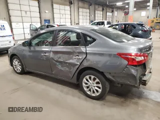 2018 Nissan Sentra SR with VIN 3N1AB7AP9JY214675, listed as a Copart auction lot 53958805 with 88,585 mi miles and Salvage Title. Bid and sale history available at DreamBid. Image 2.
