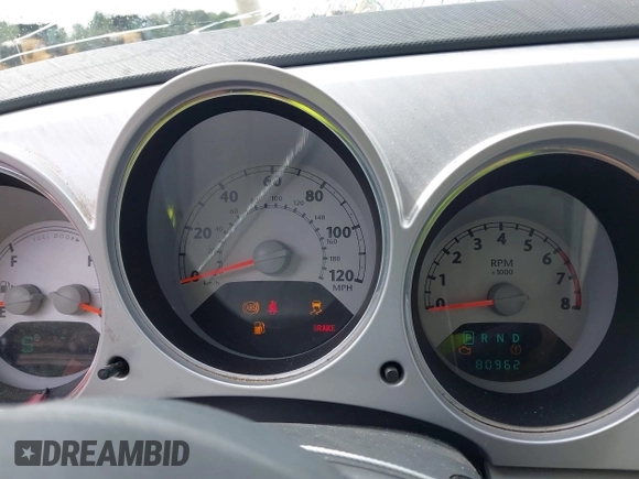 2010 Chrysler PT Cruiser with VIN 3A4GY5F92AT200001, listed as a IAAI auction lot 42454431 with 80,962 mi miles and . Bid and sale history available at DreamBid. Image 7.