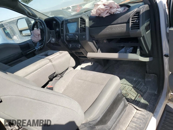 2021 Ford Super Duty F-250 SRW XL with VIN 1FT7X2B60MEC31612, listed as a Copart auction lot 75450084 with 51,928 mi miles and Salvage Title. Bid and sale history available at carsss.com. Image 8.