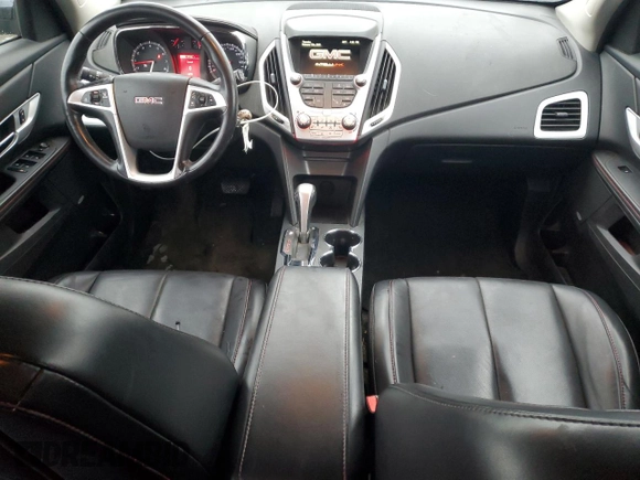 2015 GMC Terrain SLT with VIN 2GKFLXE38F6284835, listed as a Copart auction lot 45218325 with 123,714 mi miles and Salvage Title. Bid and sale history available at DreamBid. Image 8.