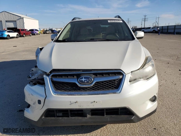 2014 Subaru XV Crosstrek Premium with VIN JF2GPACC8E8306430, listed as a Copart auction lot 46930445 with 142,386 mi miles and Salvage Title. Bid and sale history available at carsss.com. Image 5.