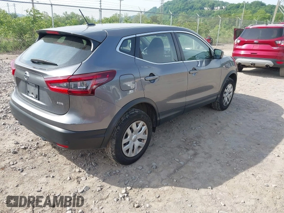 2020 Nissan Rogue S z VIN JN1BJ1CW3LW640591, wystawiony jako IAAI lot #42278280 z przebiegiem 127 003 mil mil oraz . Historia ofert i sprzedaży dostępna na DreamBid. Obrazek 4.