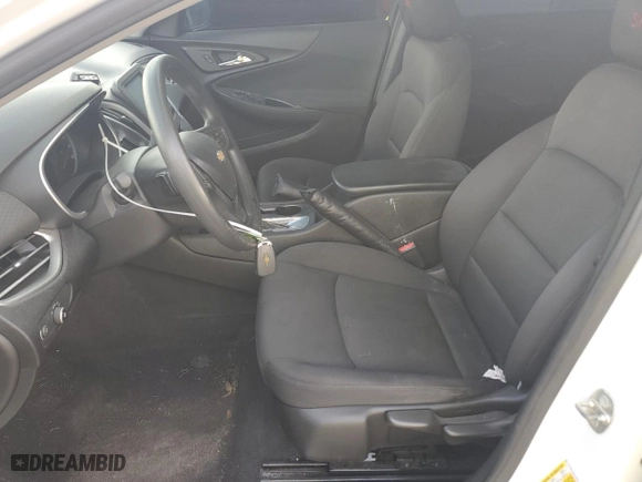 2017 Chevrolet Malibu LS with VIN 1G1ZB5ST4HF149728, listed as a Copart auction lot 84771104 with 0 mi miles and Salvage Title. Bid and sale history available at carsss.com. Image 7.