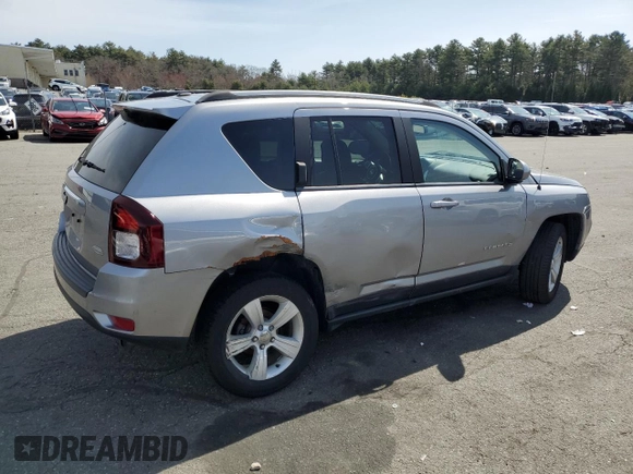 2017 Jeep Compass Latitude z VIN 1C4NJDEB8HD191806, wystawiony jako Copart lot #51328925 z przebiegiem 73 195 mil mil oraz Szkoda całkowita • Salvage title. Historia ofert i sprzedaży dostępna na DreamBid. Obrazek 3.