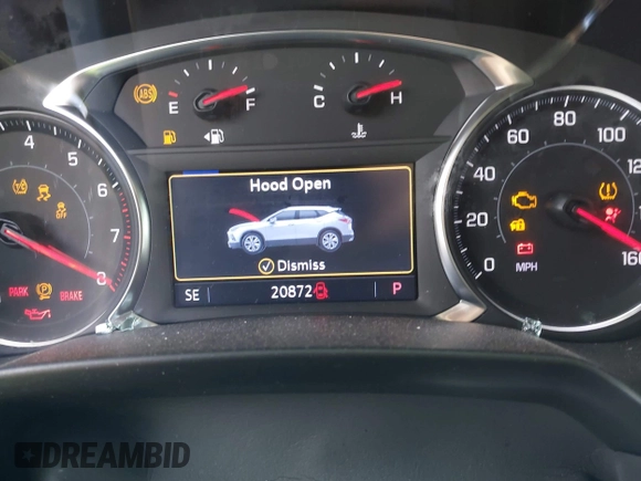 2023 Chevrolet Blazer LT с VIN 3GNKBCR4XPS224431, выставлен на аукционе IAAI как лот 42232072 с пробегом 20 872 миль миль и . История ставок и продаж доступна на DreamBid. Изображение 7.