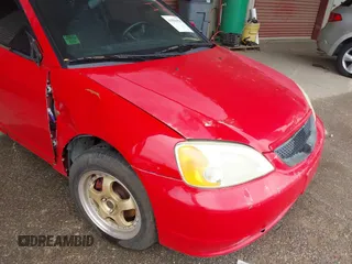 2002 Honda Civic EX with VIN 1HGEM21952L075315, listed as a IAAI auction lot 41906456 with 238,507 mi miles. Bid and sale history available at carsss.com. Image 6.