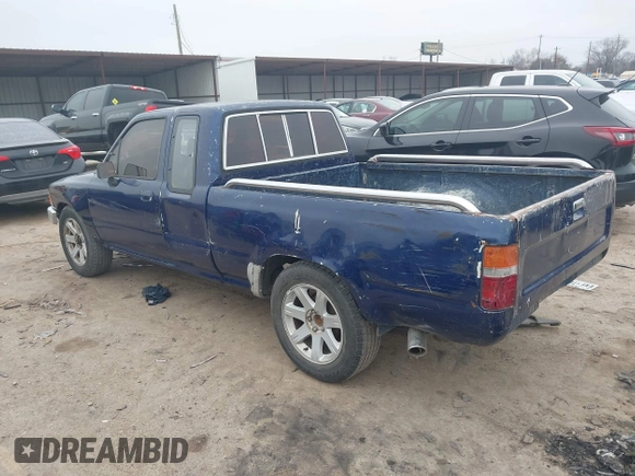 1990 Toyota Pickup with VIN JT4VN93D4L5008894, listed as a IAAI auction lot 41587289 with 186,525 mi miles and . Bid and sale history available at DreamBid. Image 3.
