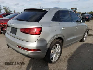 2016 Audi Q3 Premium Plus with VIN WA1BFCFS4GR024903, listed as a Copart auction lot 69352602 with 125,333 mi miles. Bid and sale history available at carsss.com. Image 3.