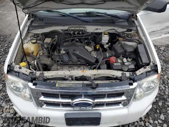 2008 Ford Escape XLT с VIN 1FMCU93118KC45606, выставлен на аукционе Copart как лот 58634705 с пробегом 122 209 миль миль и Списание • Salvage title. История ставок и продаж доступна на DreamBid. Изображение 12.