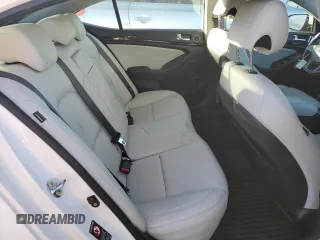 2014 Kia Cadenza Premium with VIN KNALN4D70E5164241, listed as a Copart auction lot 82447434 with 38,447 mi miles and Salvage Title. Bid and sale history available at carsss.com. Image 11.