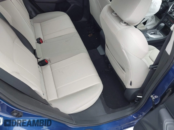 2023 Subaru Impreza with VIN 4S3GKAB69P3602517, listed as a IAAI auction lot 41478940 with 33,315 mi miles and . Bid and sale history available at DreamBid. Image 8.
