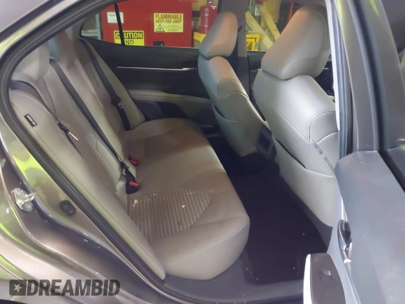 2021 Toyota Camry SE Nightshade with VIN 4T1G11AK9MU407567, listed as a IAAI auction lot 41998316 with 81,801 mi miles and . Bid and sale history available at DreamBid. Image 8.