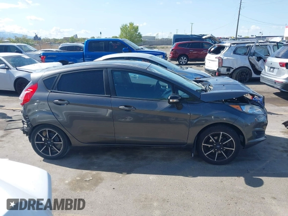 2016 Ford Fiesta SE with VIN 3FADP4EJ6GM191085, listed as a IAAI auction lot 42081402 with 129,106 mi miles and . Bid and sale history available at carsss.com. Image 14.