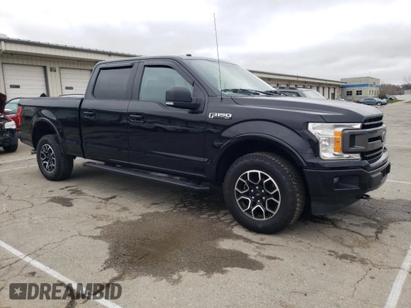 2018 Ford F-150 XL with VIN 1FTFW1EG8JFE09009, listed as a Copart auction lot 51131405 with 188,271 mi miles and Clean Title. Bid and sale history available at carsss.com. Image 4.