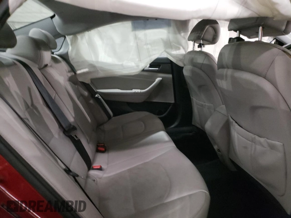 2015 Hyundai Sonata Sport with VIN 5NPE34AF1FH104032, listed as a Copart auction lot 87837255 with 151,079 mi miles and Non repairable. Bid and sale history available at DreamBid. Image 10.